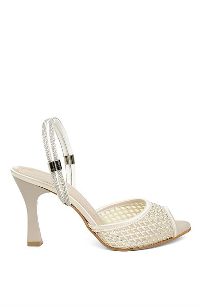 Ayakkabı Fuarı Elit 24YBsk89T - Rochie de seara pentru dama Pantofi de culoarea pielii
