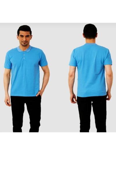 Yakalaa Solid Colored Dad Collar T-Shirt - 1 Piece