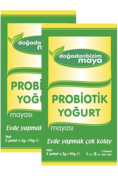 Doğadan Bizim Probiotik Yoğurt Mayası 5 Li Paket - 2 Kutu