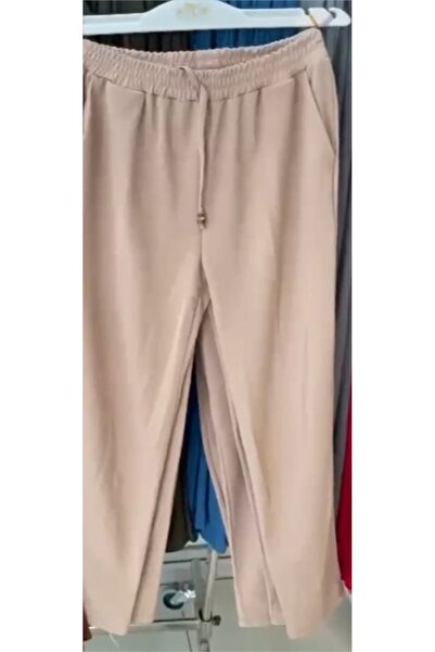 akkanatbutik Kadın Scuba Cepli Havuç Pantolon