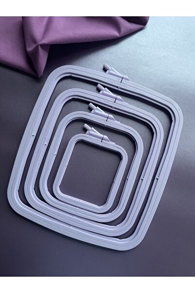 BibuPunch Nurge بكرة برغي بلاستيكية مربعة 4 قطع مجموعة الفرص رقم: 1 / 2 / 3 / 4 (سلسلة ألوان أرجوانية خاصة)