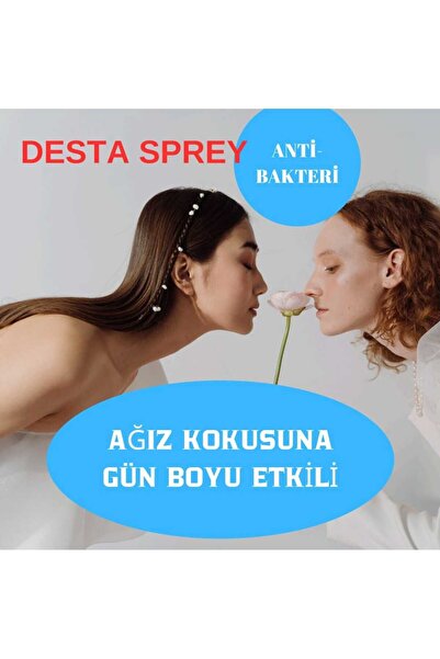 DESTA AĞIZ KOKUSU ÖNLEYİCİ SPREY