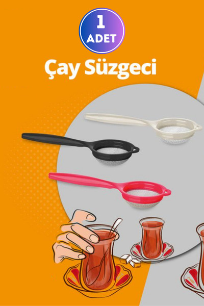 WAPPA 1 Adet Çay Süzgeçi | Bitki Çayı Süzgeci