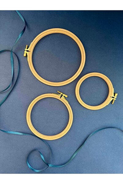 BibuPunch Nurge بكرة دائرية خشبية ملولبة 3 قطع مجموعة فرصة رقم: 1 / 2 / 3