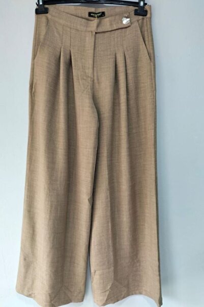 akkanatbutik Women's Double Suit - Blouse and Pants Set