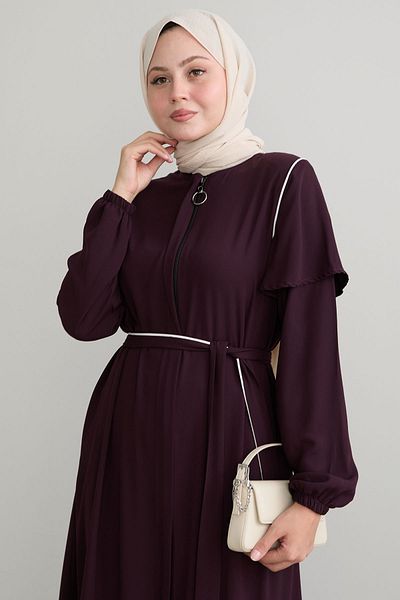 InStyle Plum Ferace with Floor Detail