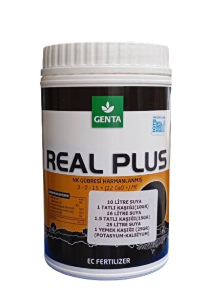 Genta Meyve-sebze Bakımı Için Real Plus.iriltici - Parlatıcı 0,5 Kg