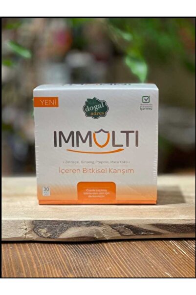 Doğal Adres Immulti 30 Adet Bitkisel Karışım