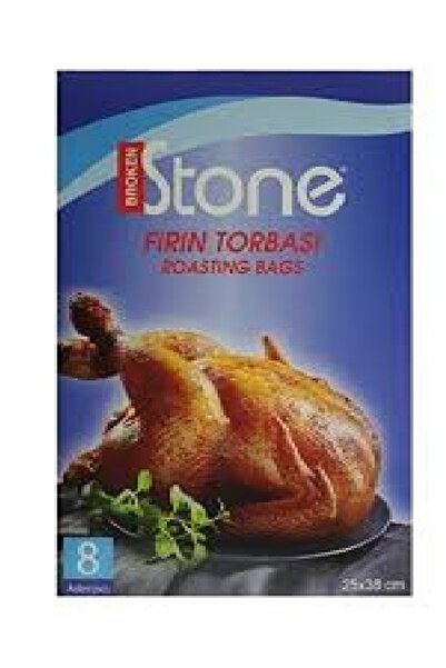 Stone 8-Piece Oven Bag - 25x38 cm