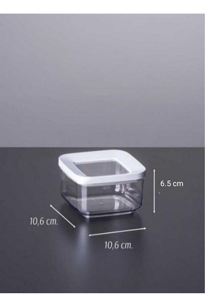 VİP AHMET 12 Pcs 350ml Vi̇pahmet Water Series Vacuum Storage Container