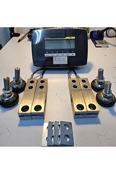 TART-SAM TARSTSAM HAYVAN KANTARI ELEKTRONİK SET GÖSTERGE SENSÖR PROFESYONEL SERİ