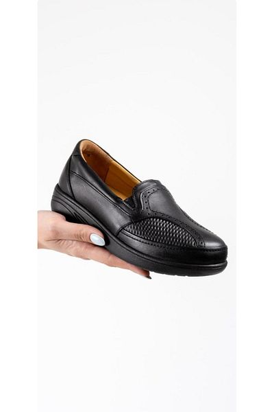 YADE MODA Ортопедични дамски кожени обувки, подходящи за шипове на петата, костни изпъкналости и широки стъпала