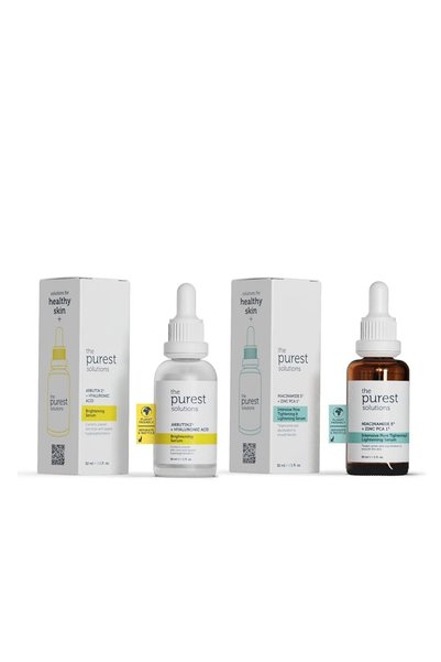 The Purest Solutions Vegan Anti-Blemish and Skin Tone Balancing Set