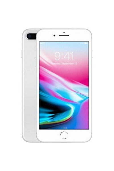 Apple Yenilenmiş iPhone 8 Plus Silver 128 GB Cep Telefonu (12 Ay Garantili) -...