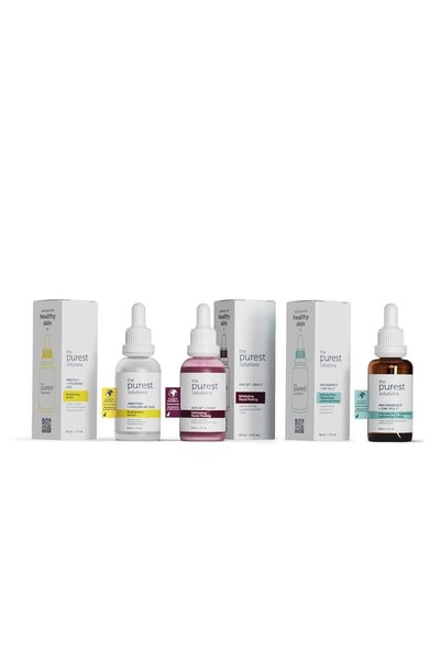 The Purest Solutions Anti-Blemish and Sebum Balancing Skin Care Set - Reduces...
