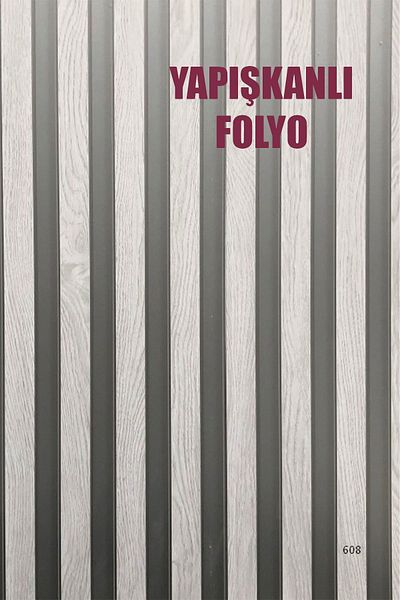 Bien Home Bien Exclusive 50x100 CM Paneling Pattern - Premium Adhesive PVC Foil BH608