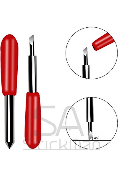 Stıckman Plotter folyo kesim bıçağı (45 derece)