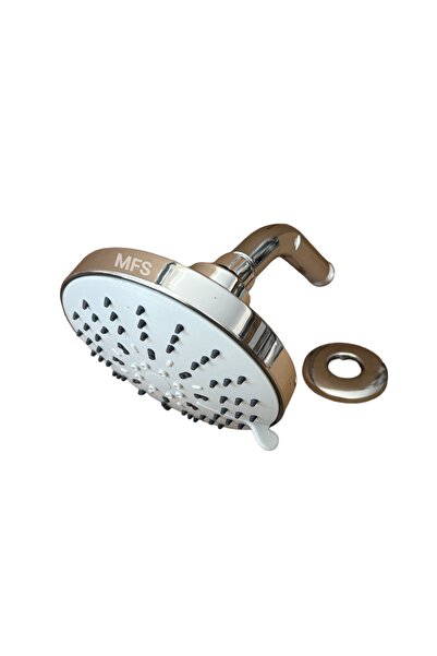 MFS Otel Tipi Duş Başlığı Tepe Duş Başlığı ( 4 Fonksiyonlu Ayarlı )
