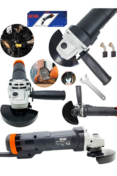 DAFLONG Profesyonel 800 Watt Bakır Sargılı 115 mm Metal Şanzıman Avuç İçi Taşlama Spiral