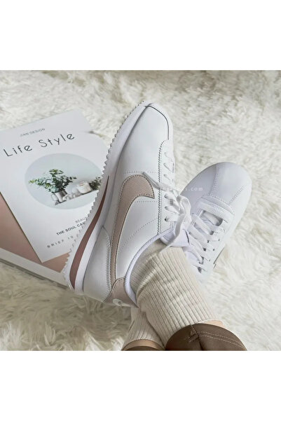 Nike Women Cortez Kadın Beyaz Sneaker