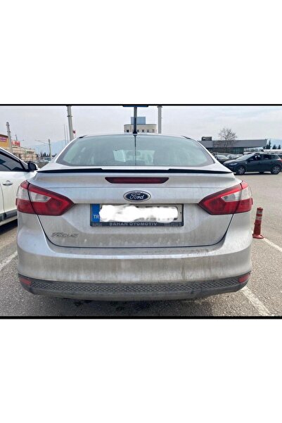 FV-TUNİNG Focus Spoiler Yarasa Tip 120 Cm Plastik Siyah