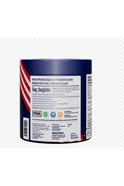 anocin Collagen Peptides+18 Amino Acids+5 Vitamins+2 Billion Probiotics, 100% Pure and Natural Collagen Peptide