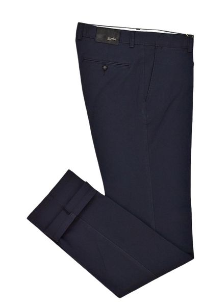 NOTRA Ανδρικό βαμβακερό παντελόνι Relaxed Fit με πλαϊνές τσέπες, Comfort Fit BGL-ST03815