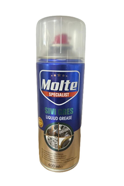 Spreycim Molte Sıvı Gres Yağı Rulman Dişli Yağlama Zincir Yağlayıcı Sprey 400 ML