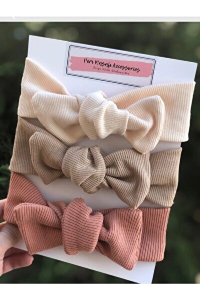 Nis butik Nisbutik 3-Piece Baby Bandana Set, Nisbutik Hair Bandana