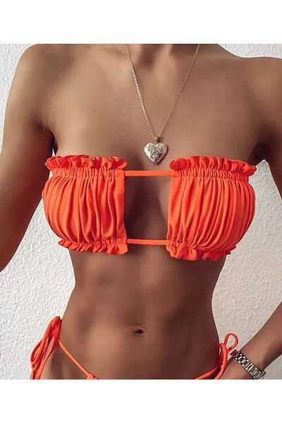 bikinistan Square Bikini Top