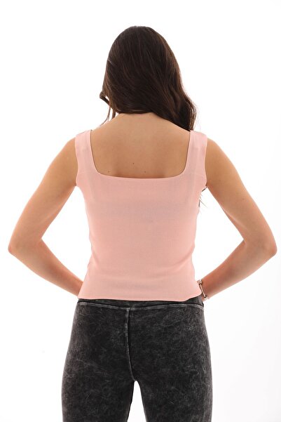 medipek Women's Knitwear Crop t Shirt - T-Shirt