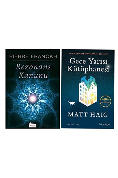 Koridor Yayıncılık Rezonans Kanunu - Pierre Franckh - Gece Yarısı Kütüphanesi...