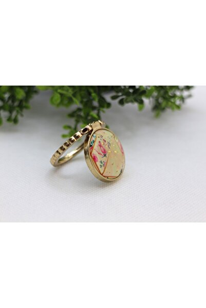 Genel Markalar Popsocket Telefon Tutacağı Yüzük Demir Model ve Desenli Parmak Tutucu Akrobat Mor Belirtilmemiş Torp