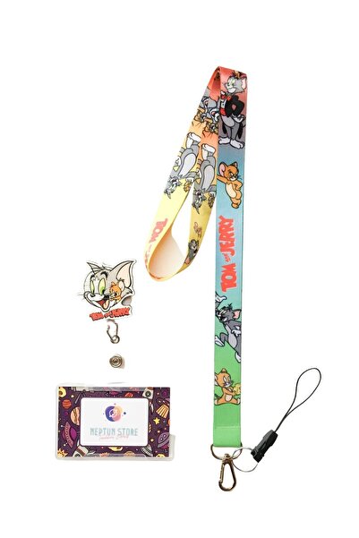 neptünstore pisică și Mouse 3 Set de 3 bucăți: șnur pentru gât și telefon + s...