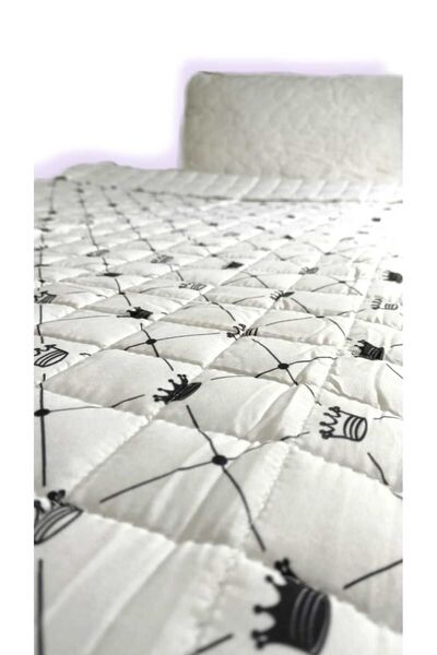 SALTER Ev Moda Taç Desenli Çift Taraflı 7kg 150x200 Ağırlıklı Yorgan/ Ağırlık...