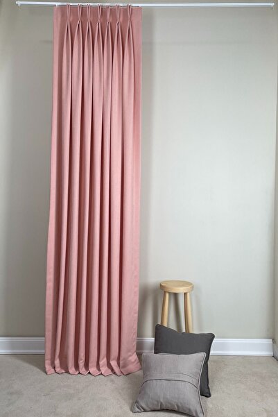 ARIKAN HOME ستارة خلفية أمريكية عالية الجودة - قابلة للغسل، لون مسحوق، 55 × 2...