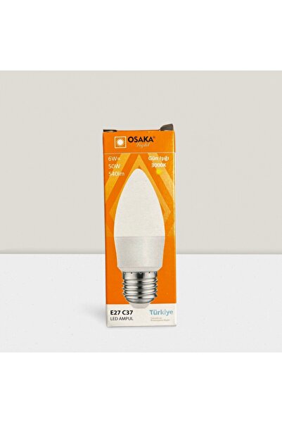 Osaka Light 6W Led Ampül E27 3000K Gün Işığı