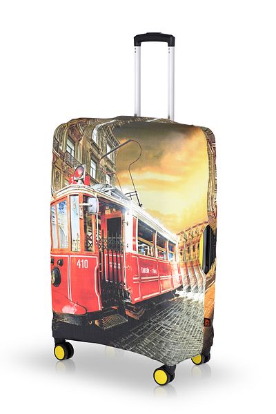 hızlıvaliz Saraciye Suitcase Cover Suitcase Protector - Σετ 3 τεμαχίων (Takşım)