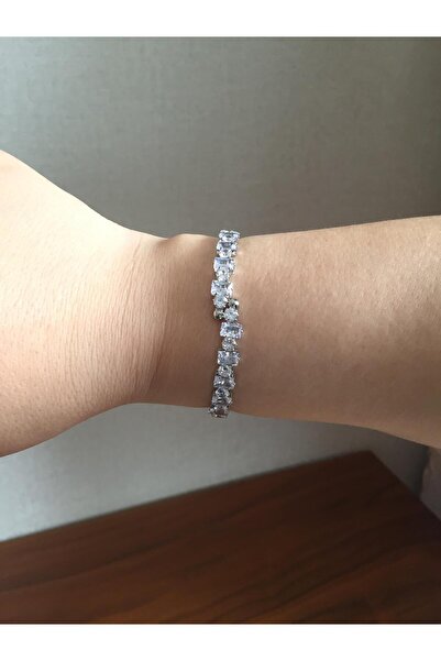 AFA TASARIM Çelik Su Yolu Esnek Kelepçe Bileklik