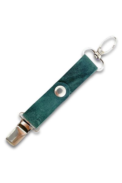ipekbazaar TakBırak Hat and Accessory - Genuine Leather and Metal Apparatus Luggage Bag Hanger, 1 Piece