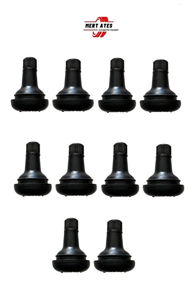 İthal Lastik Sibop Tr 415 Kauçuk 10 Adet Tombul Sibop
