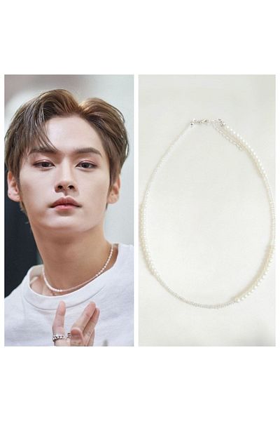 REN AKSESUAR قلادة Kpop Straykids Lee Know