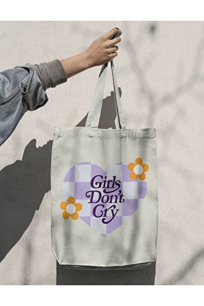 redame Tote Bag - Girls Don't Cry Tote Bag