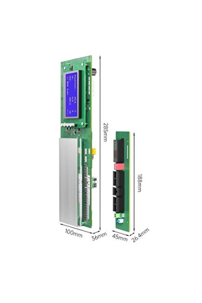 Daly Smart Bms Lifepo4 8s 24v 100a Solar Ev Enerjisi Depolama Sistemi Rs485/c...