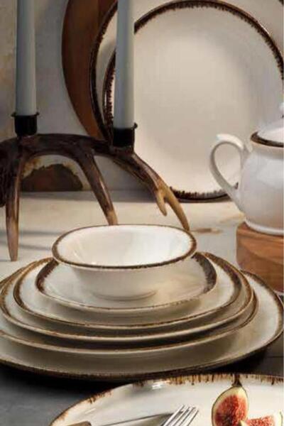 İkram Dünyası Porselen Corendon Çorba,salata Kasesi 3 Lü 16 Cm