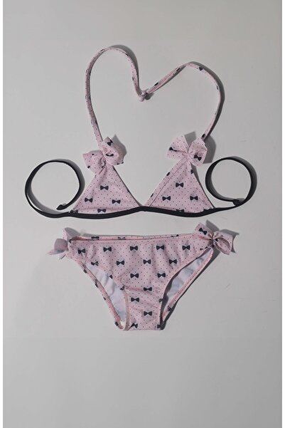 LUESS Bikini cu panglică pentru fete