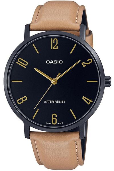 Casio Mtp-vt01bl-1budf Men's Wristwatch