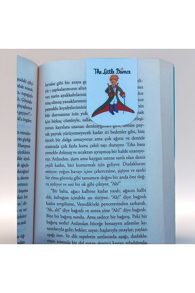 Pagos Yayınları Magnetic Bookmark (4X6 cm / 350 grCoated Mat Cellophane)
