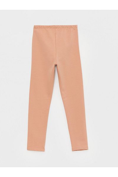 LC Waikiki Embroidered Girl's Tights with Elastic Waist
