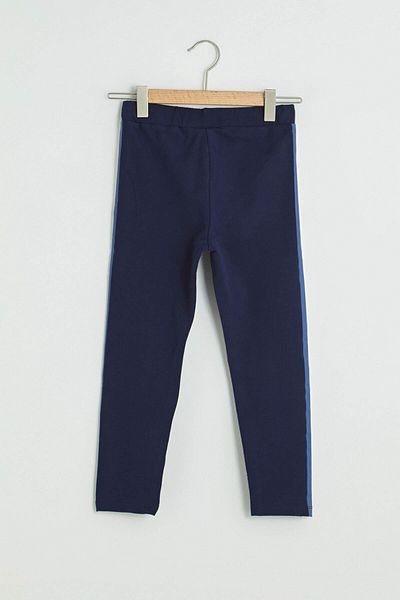 LC Waikiki Κοριτσίστικο Navy Blue Hfh καλσόν